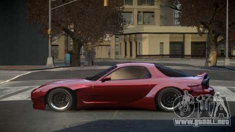 Mazda RX-7 G-Tuning para GTA 4