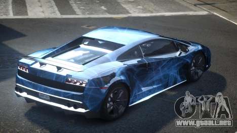 Lamborghini Gallardo PSI-G S10 para GTA 4