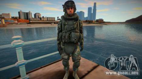 Call Of Duty Modern Warfare 2 - Battle Dress 3 para GTA San Andreas