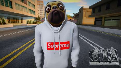 Fortnite - Doggo (Supreme) para GTA San Andreas