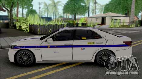 Toyota Crown Majesta 2014 Private Taxi para GTA San Andreas