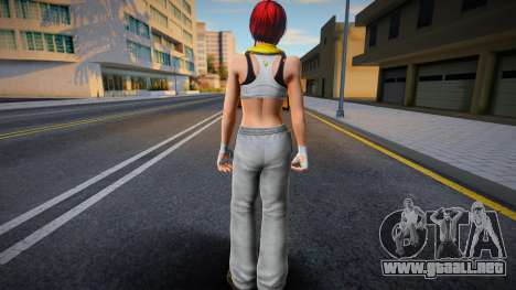 Dead Or Alive 5 - Mila (Costume 6) 6 para GTA San Andreas