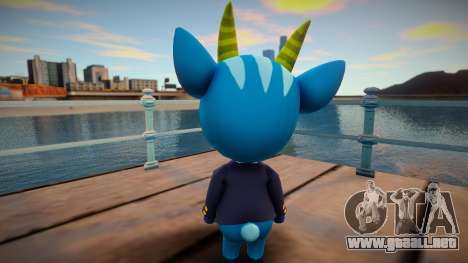 Bruce - Animal Crossing para GTA San Andreas