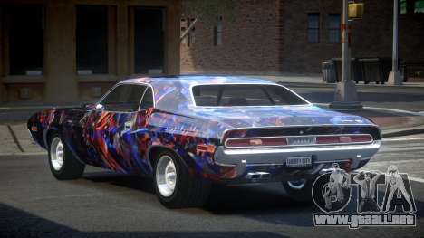 Dodge Challenger U-Style S5 para GTA 4