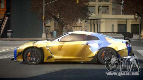 Nissan GT-R G-Tuning S5 para GTA 4