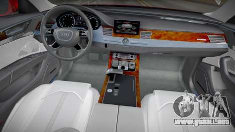 Audi A8L 2012 para GTA San Andreas