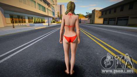 Monica - Normal Bikini para GTA San Andreas