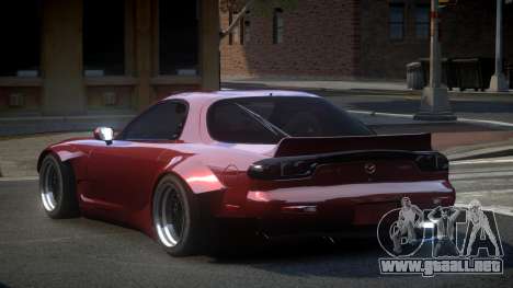 Mazda RX-7 G-Tuning para GTA 4