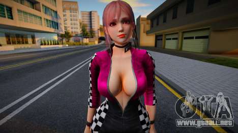 Kokoro Purple Racer Noshades para GTA San Andreas