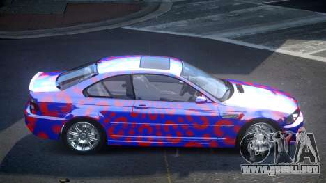 BMW M3 U-Style S2 para GTA 4