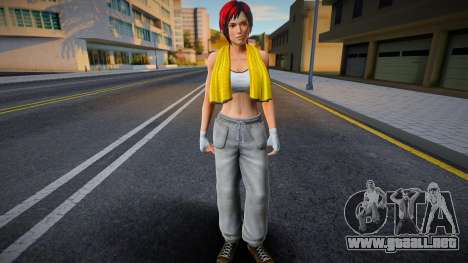 Dead Or Alive 5 - Mila (Costume 6) 6 para GTA San Andreas