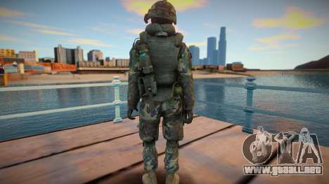 Call Of Duty Modern Warfare 2 - Battle Dress 12 para GTA San Andreas
