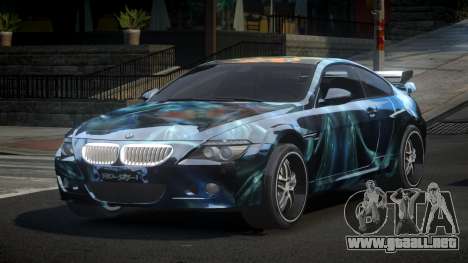 BMW M6 E63 PS-U S8 para GTA 4