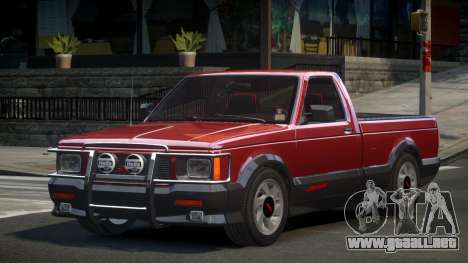 GMC Syclone U-Style para GTA 4