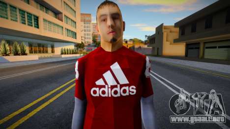 Old Attacker para GTA San Andreas