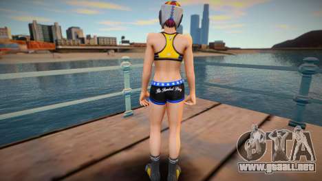 Dead Or Alive 5 - Mila (Costume 4) 12 para GTA San Andreas