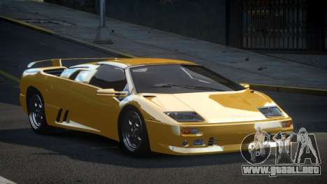 Lamborghini Diablo U-Style para GTA 4