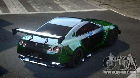 Nissan GT-R G-Tuning S6 para GTA 4