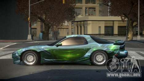 Mazda RX-7 G-Tuning S6 para GTA 4