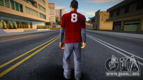 Old Attacker para GTA San Andreas