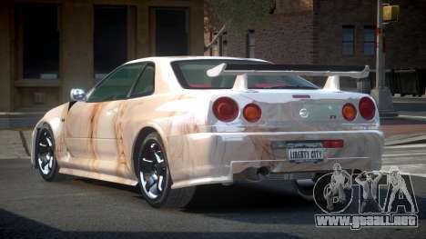 Nissan Skyline R34 G-Tuning S7 para GTA 4