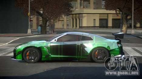 Nissan GT-R G-Tuning S6 para GTA 4