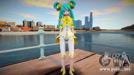 PDFT Hatsune Miku Fairy para GTA San Andreas