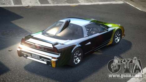 Honda NSX-R Qz S10 para GTA 4