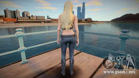 Trish para GTA San Andreas