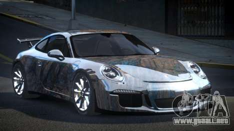 Porsche 911 GT Custom S4 para GTA 4