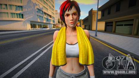 Dead Or Alive 5 - Mila (Costume 6) 6 para GTA San Andreas