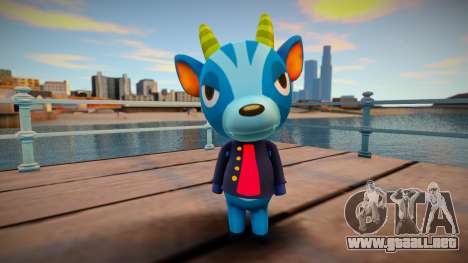 Bruce - Animal Crossing para GTA San Andreas