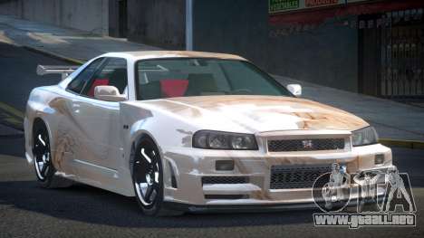 Nissan Skyline R34 G-Tuning S7 para GTA 4