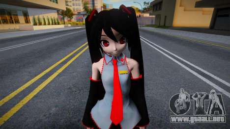 Zatsune Miku Remastered para GTA San Andreas