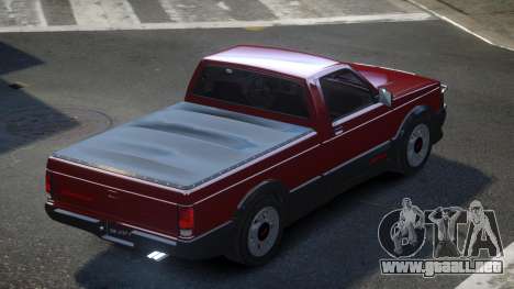 GMC Syclone U-Style para GTA 4