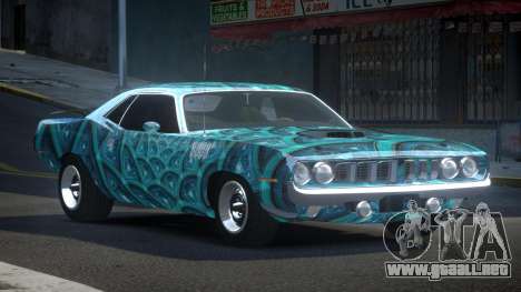 Plymouth Cuda PSI-U S3 para GTA 4