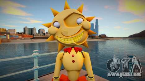 Sun Rise - Five Nights at Freddys Security Breac para GTA San Andreas