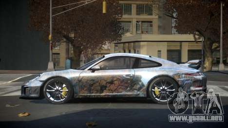 Porsche 911 GT Custom S4 para GTA 4