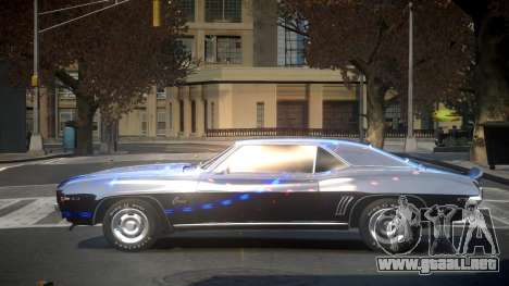 1968 Chevrolet Camaro BS S5 para GTA 4