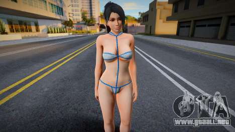 Momiji Eel para GTA San Andreas