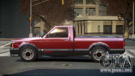 GMC Syclone U-Style para GTA 4