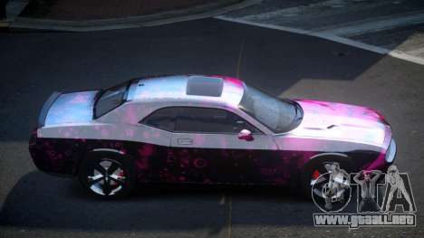 Dodge Challenger SRT US S2 para GTA 4