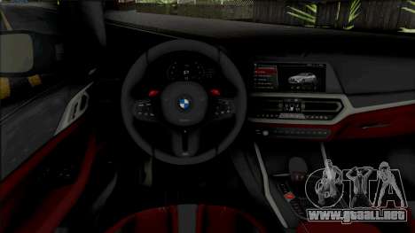 BMW M4 CS 2021 para GTA San Andreas