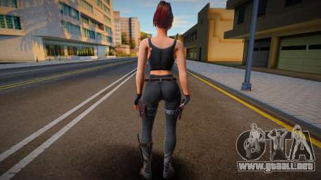 The Sexy Agent 8 para GTA San Andreas