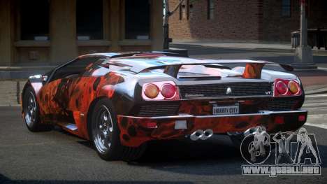 Lamborghini Diablo U-Style S1 para GTA 4