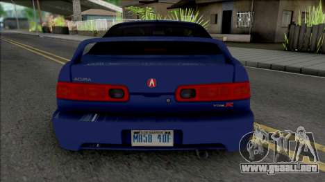 Acura Integra Type-R 2001 (IVF Lights) para GTA San Andreas
