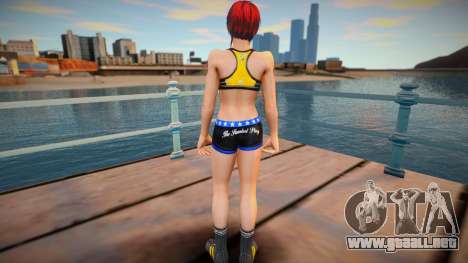 Dead Or Alive 5 - Mila (Costume 4) 5 para GTA San Andreas