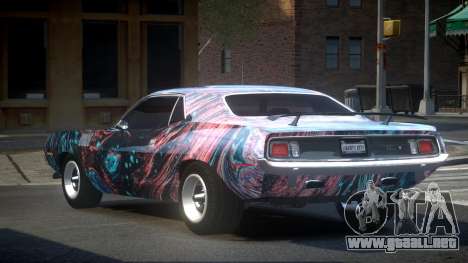 Plymouth Cuda PSI-U S9 para GTA 4