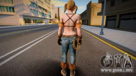 Dead Or Alive 5 - Tina Armstrong (Costume 1) 3 para GTA San Andreas