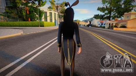 Skyrim Monki PlayBoy Bunny 2 para GTA San Andreas